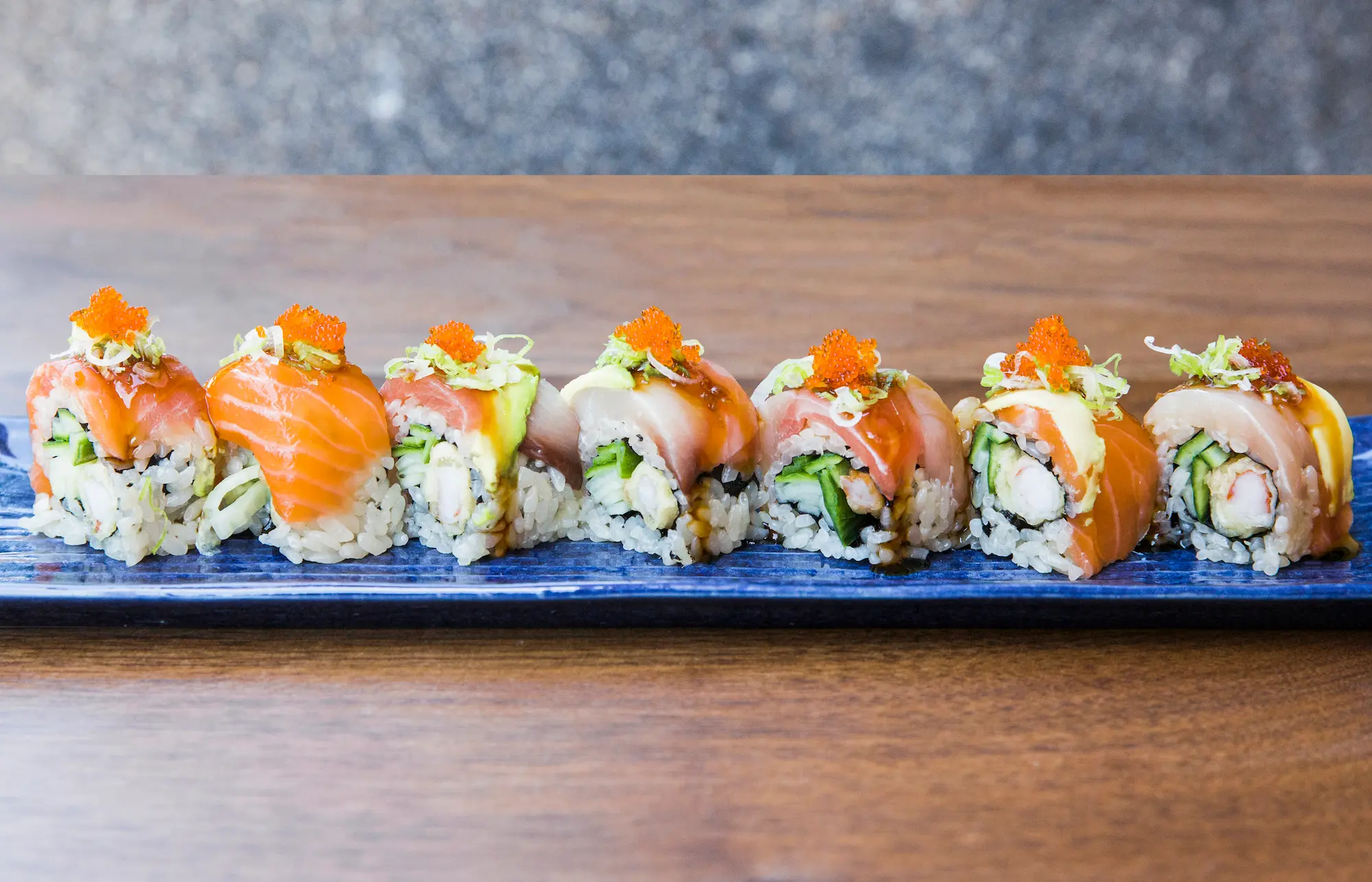Omakase roll