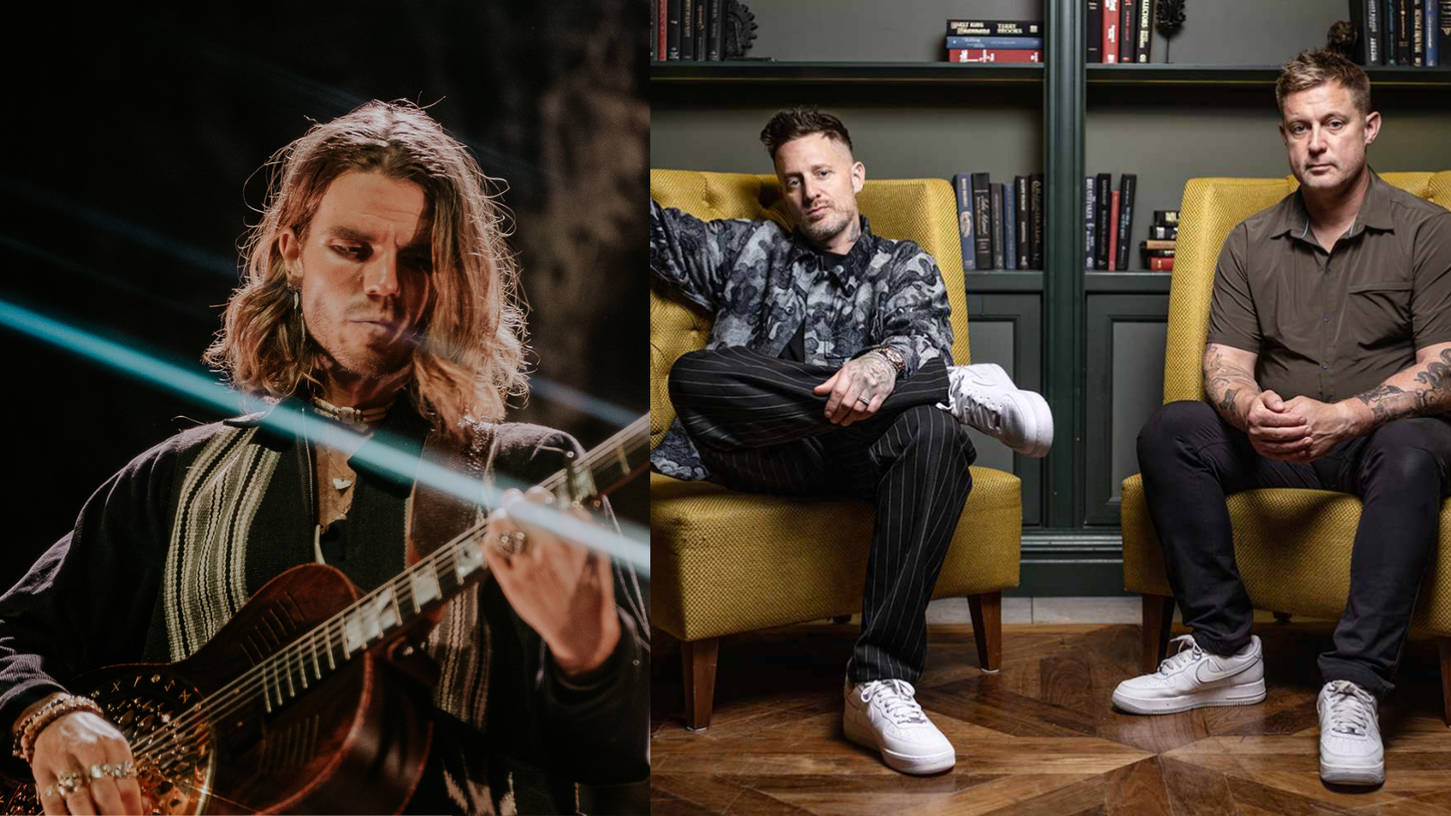 Kaleo and Voltaggio Brothers