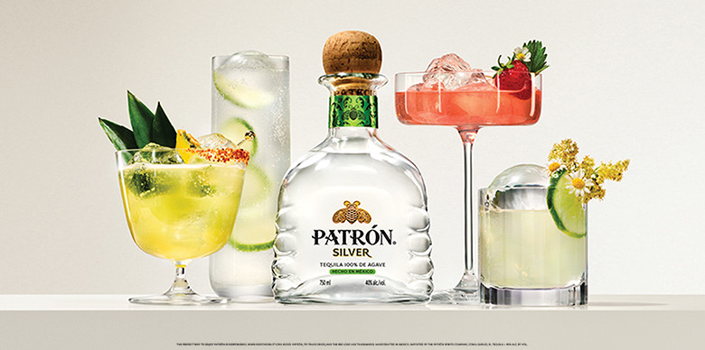 patron tequila and cocktails