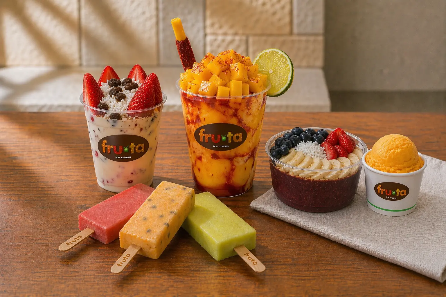 FRUTA ICE CREAM